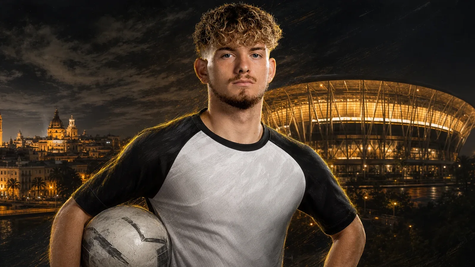 KI-Illustration zur Transfermeldung über Harvey Elliott und Valencia