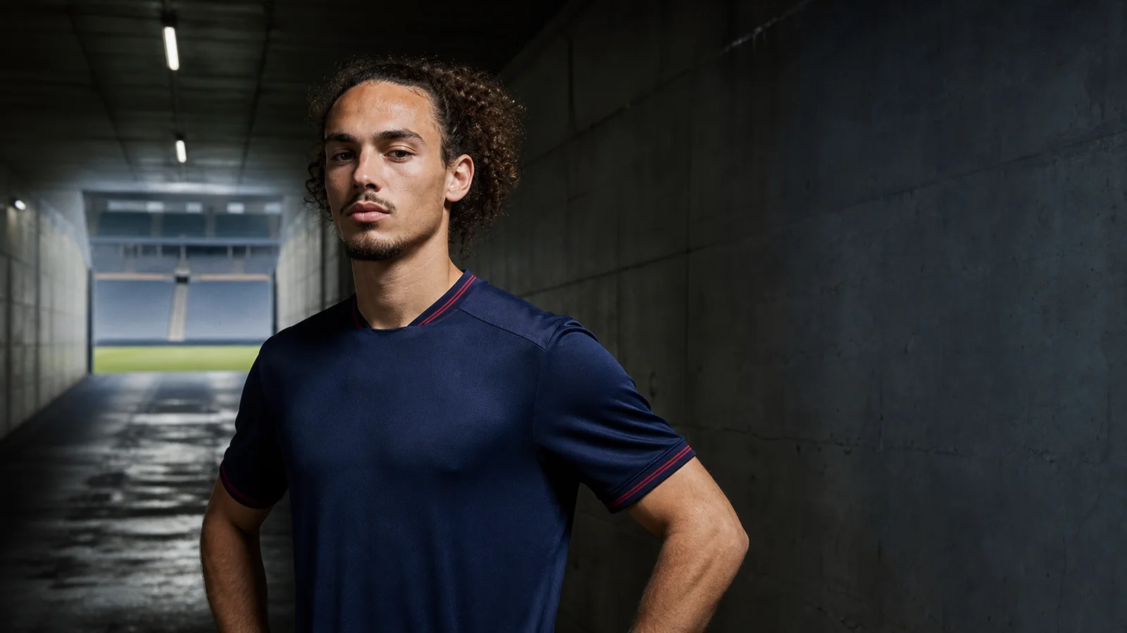 KI-Illustration zur Transfermeldung über Arthur Theate und Bologna FC