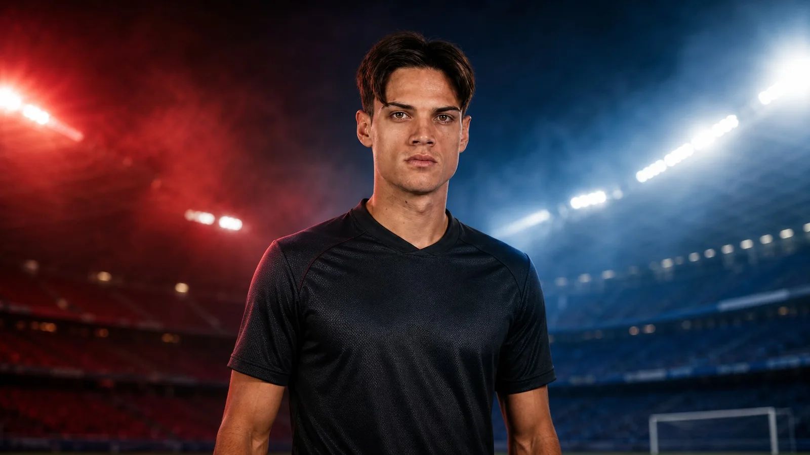 Samuele Ricci ve Como 1907 hakkındaki transfer haberi için yapay zekâyla oluşturulmuş illüstrasyon