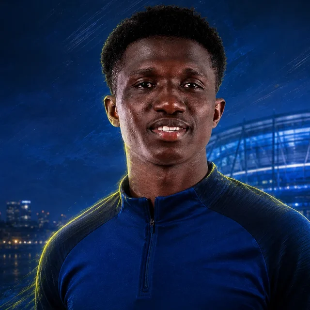 Lamine Camara için yapay zekâyla oluşturulmuş portre
