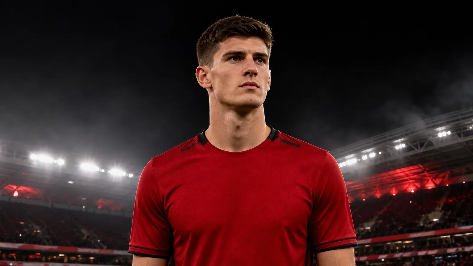 KI-Illustration zur Transfermeldung über António Silva und AFC Bournemouth