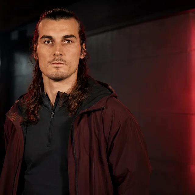 AI-generated portrait of Çağlar Söyüncü