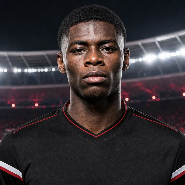 Ritratto realizzato con IA di Raphael Onyedika