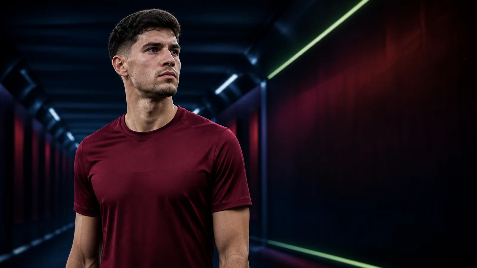 Illustrazione realizzata con IA per la notizia di mercato su Leonardo Balerdi e AS Rom