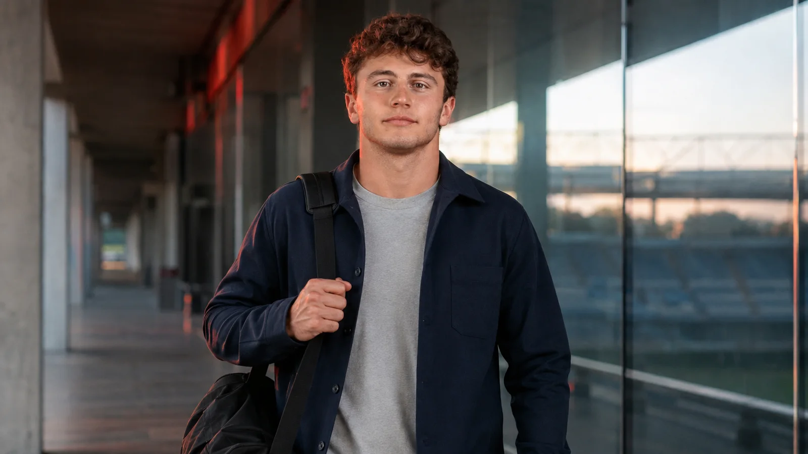 KI-Illustration zur Transfermeldung über João Neves und Paris Saint Germain