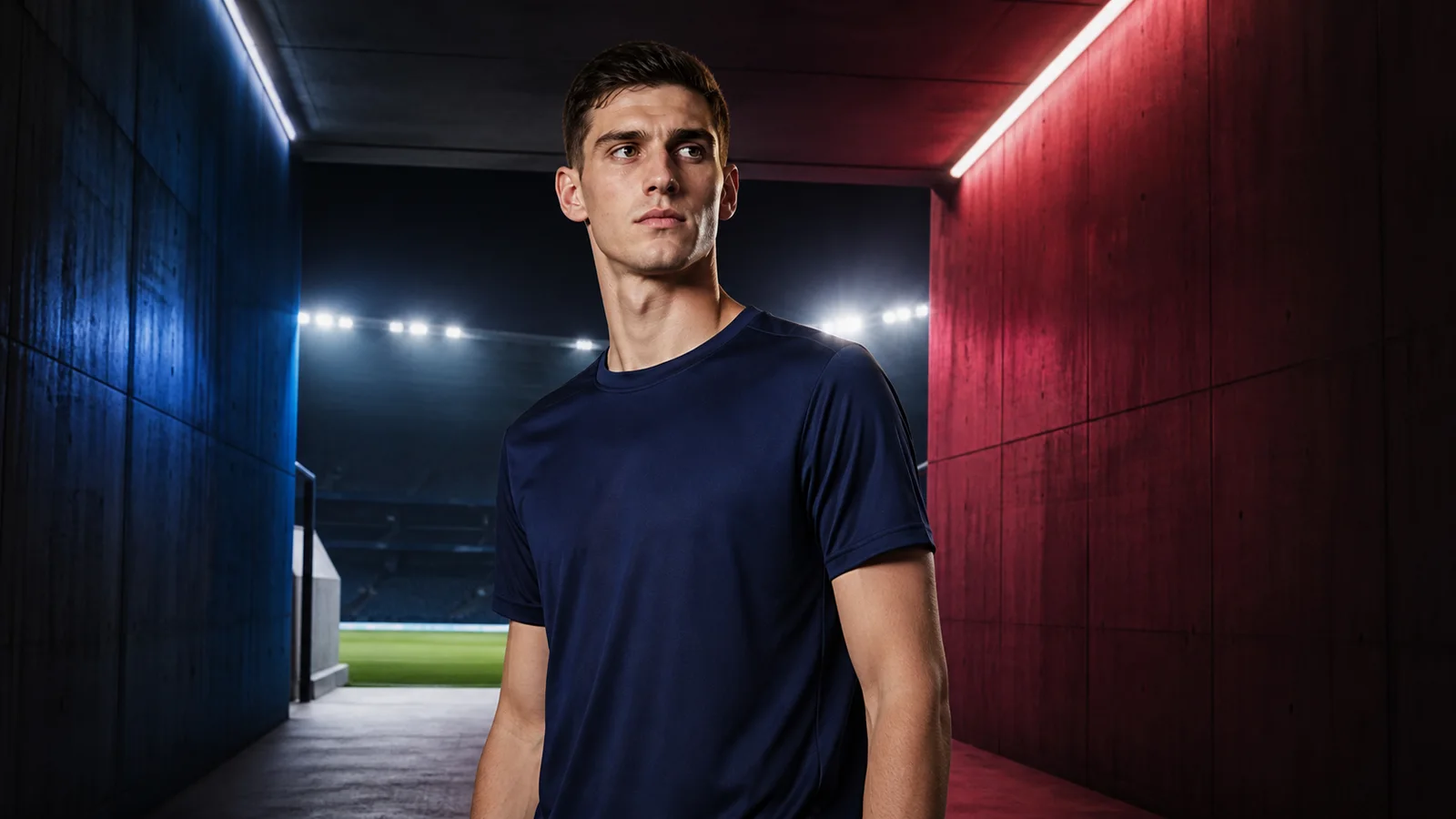 Illustrazione realizzata con IA per la notizia di mercato su Lorenzo Lucca e Trabzonspor
