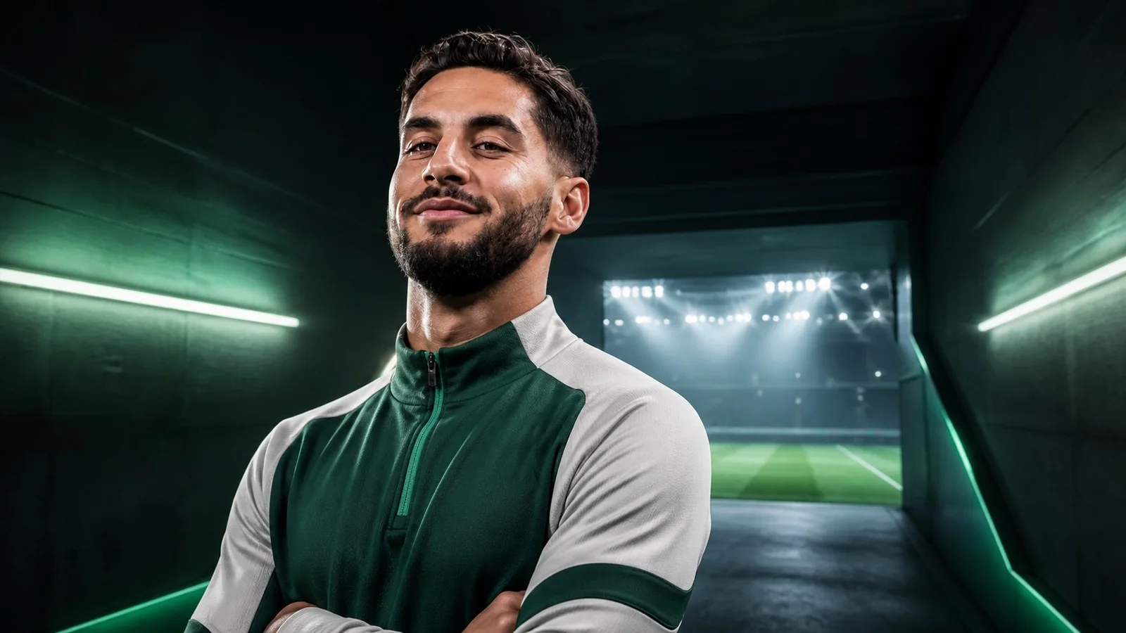 KI-Illustration zur Transfermeldung über Ludovit Reis und SV Werder Bremen