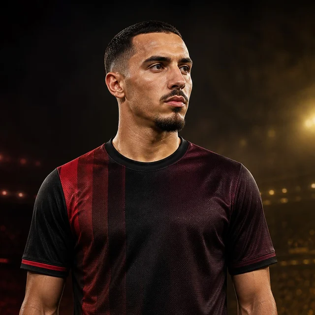 KI-Porträt von Ismaël Bennacer