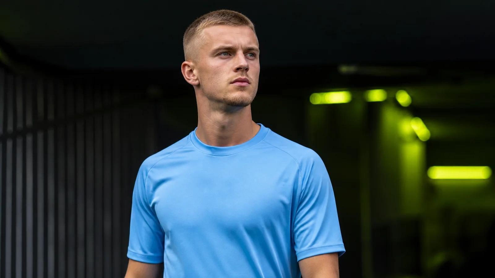 KI-Illustration zur Transfermeldung über Albert Guðmundsson und SS Lazio