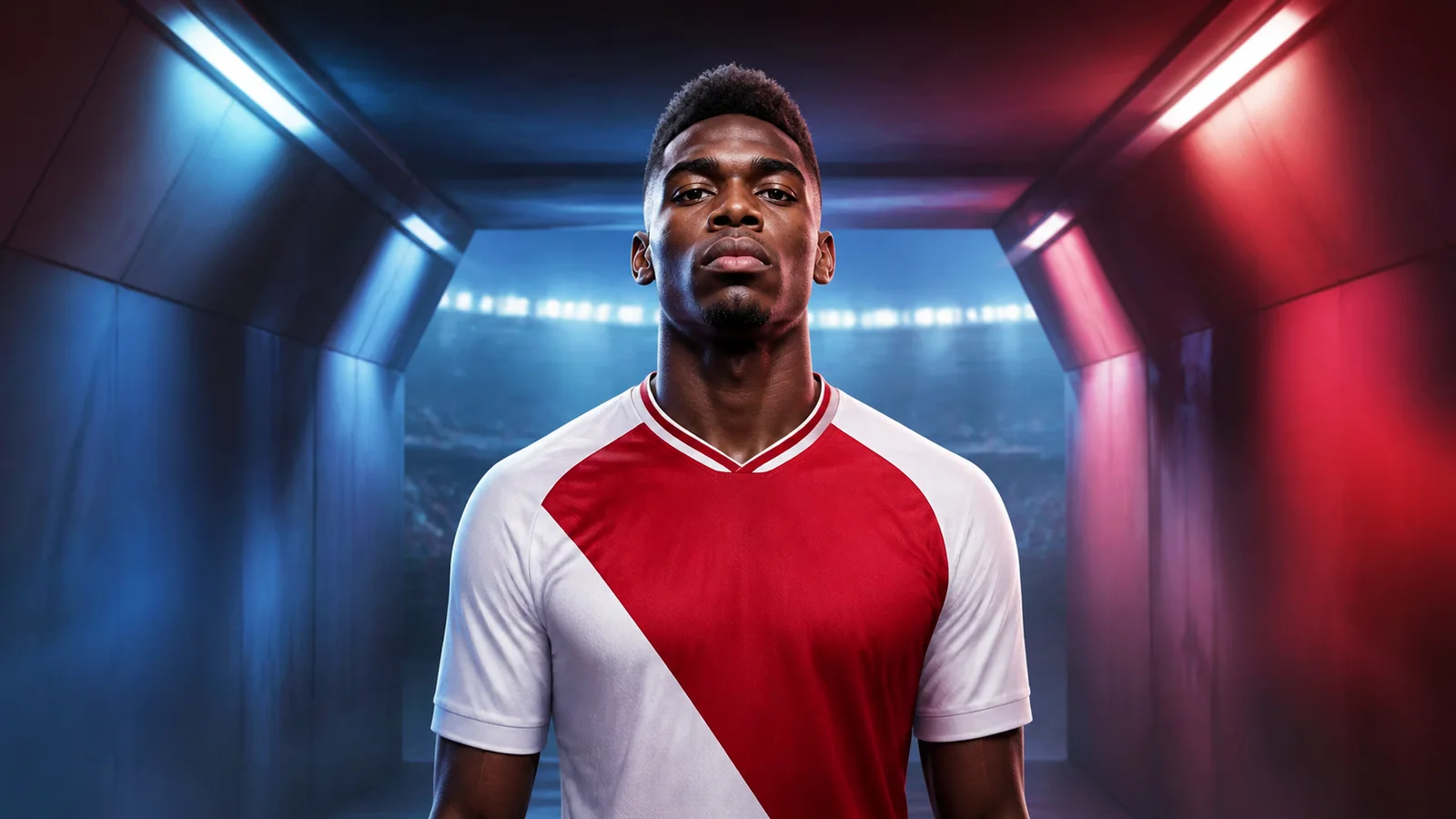 KI-Illustration zur Transfermeldung über Paul Pogba und Vereinslos