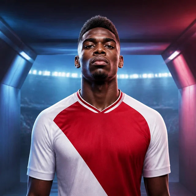 KI-Porträt von Paul Pogba
