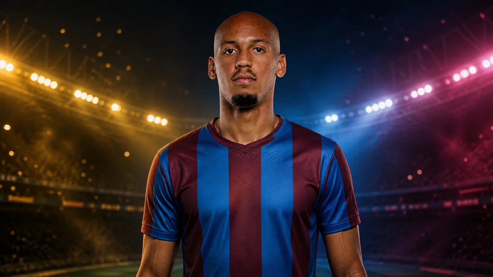 Illustrazione realizzata con IA per la notizia di mercato su Fabinho e Trabzonspor