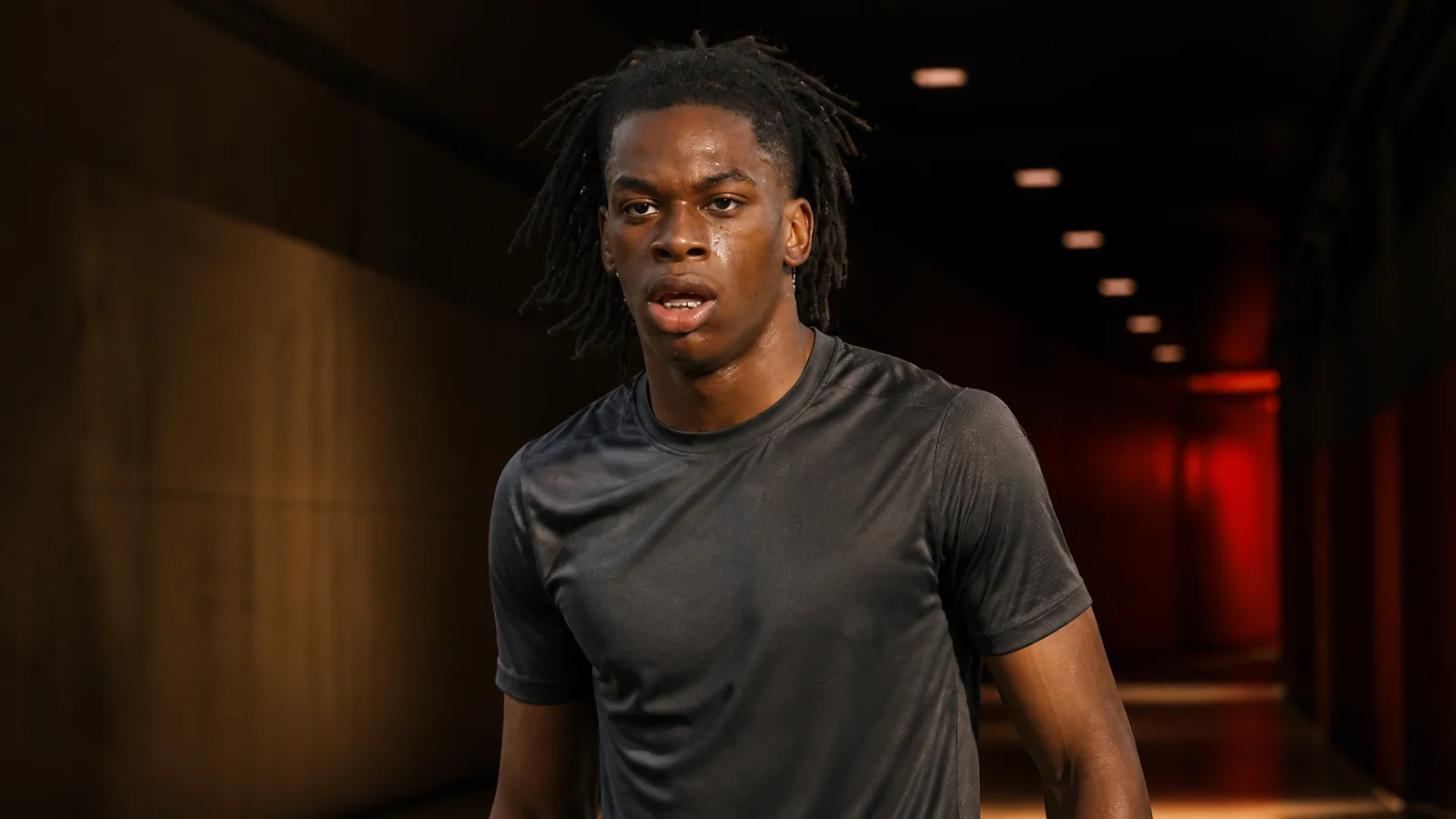 KI-Illustration zur Transfermeldung über Winsley Boteli und Galatasaray Istanbul