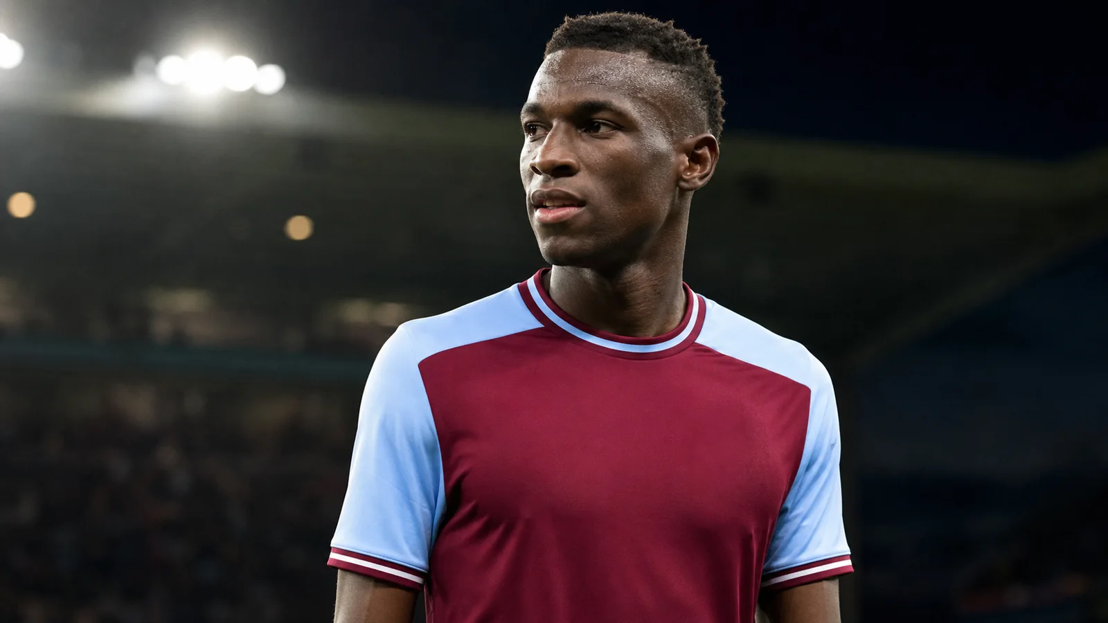 Nicolas Jackson ve Aston Villa hakkındaki transfer haberi için yapay zekâyla oluşturulmuş illüstrasyon