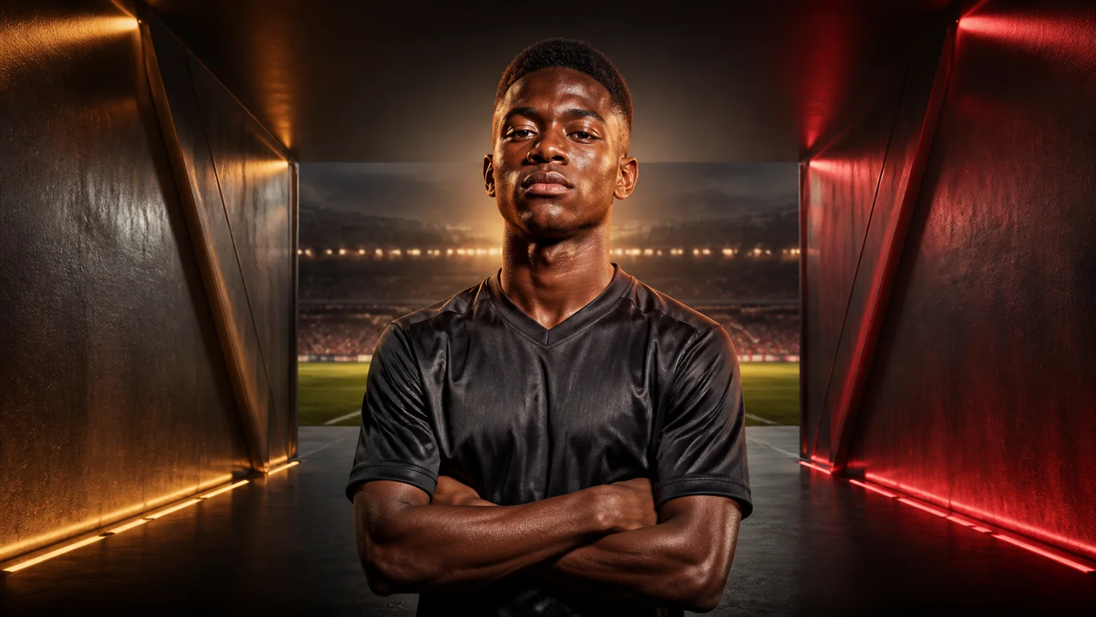 AI-generated illustration for the transfer story about Yáser Asprilla and Galatasaray Istanbul