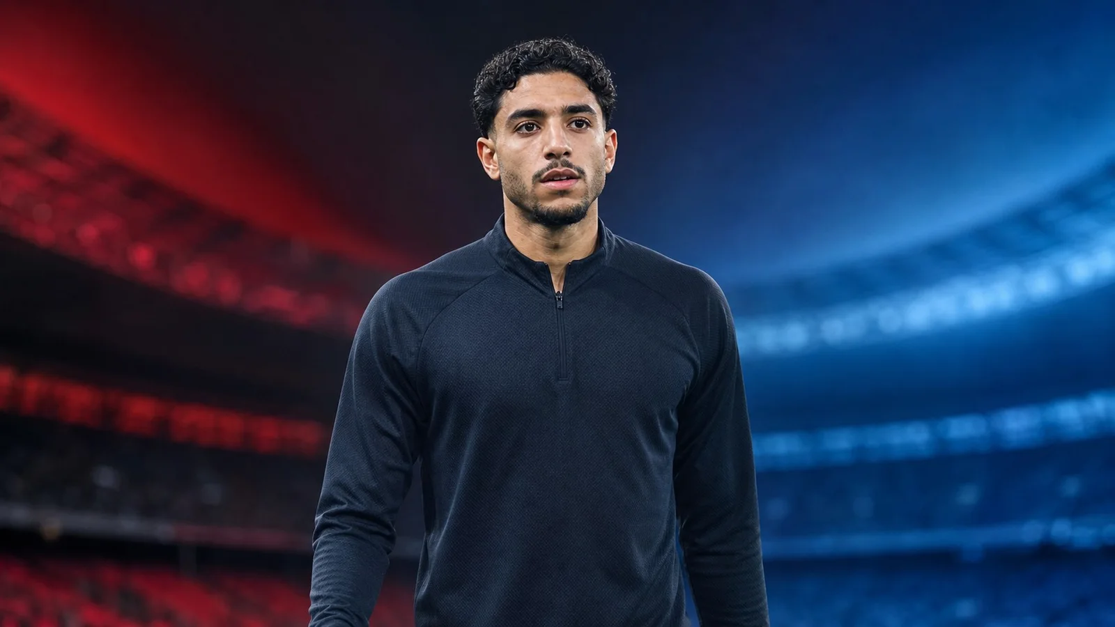 KI-Illustration zur Meldung über Omar Marmoush und Eintracht Frankfurt