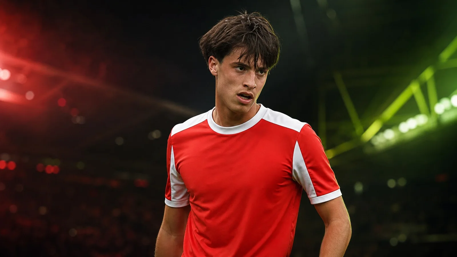 KI-Illustration zur Transfermeldung über Gil Neves und 1. FC Köln