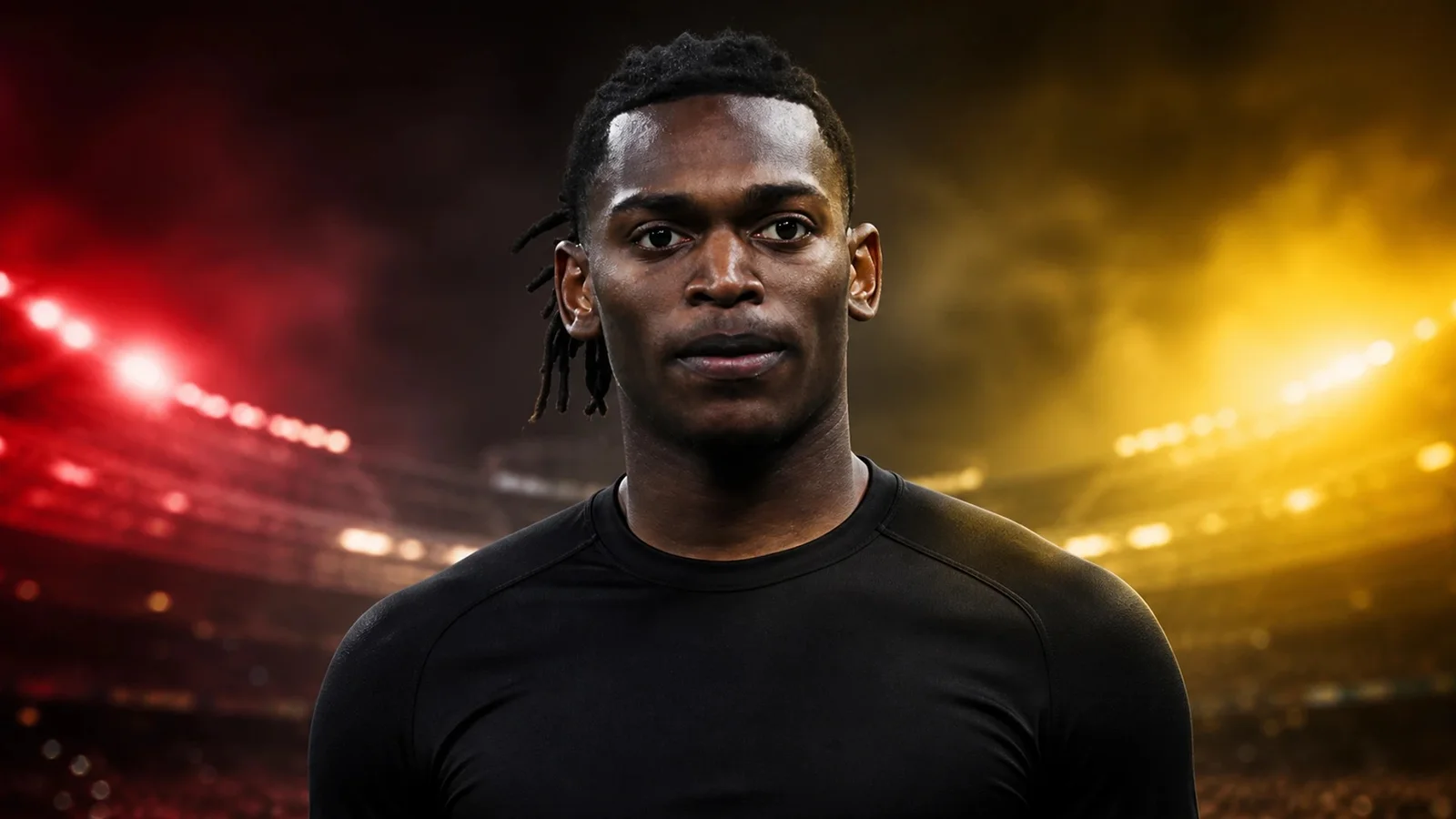 Rafael Leão ve Galatasaray Istanbul hakkındaki transfer haberi için yapay zekâyla oluşturulmuş illüstrasyon