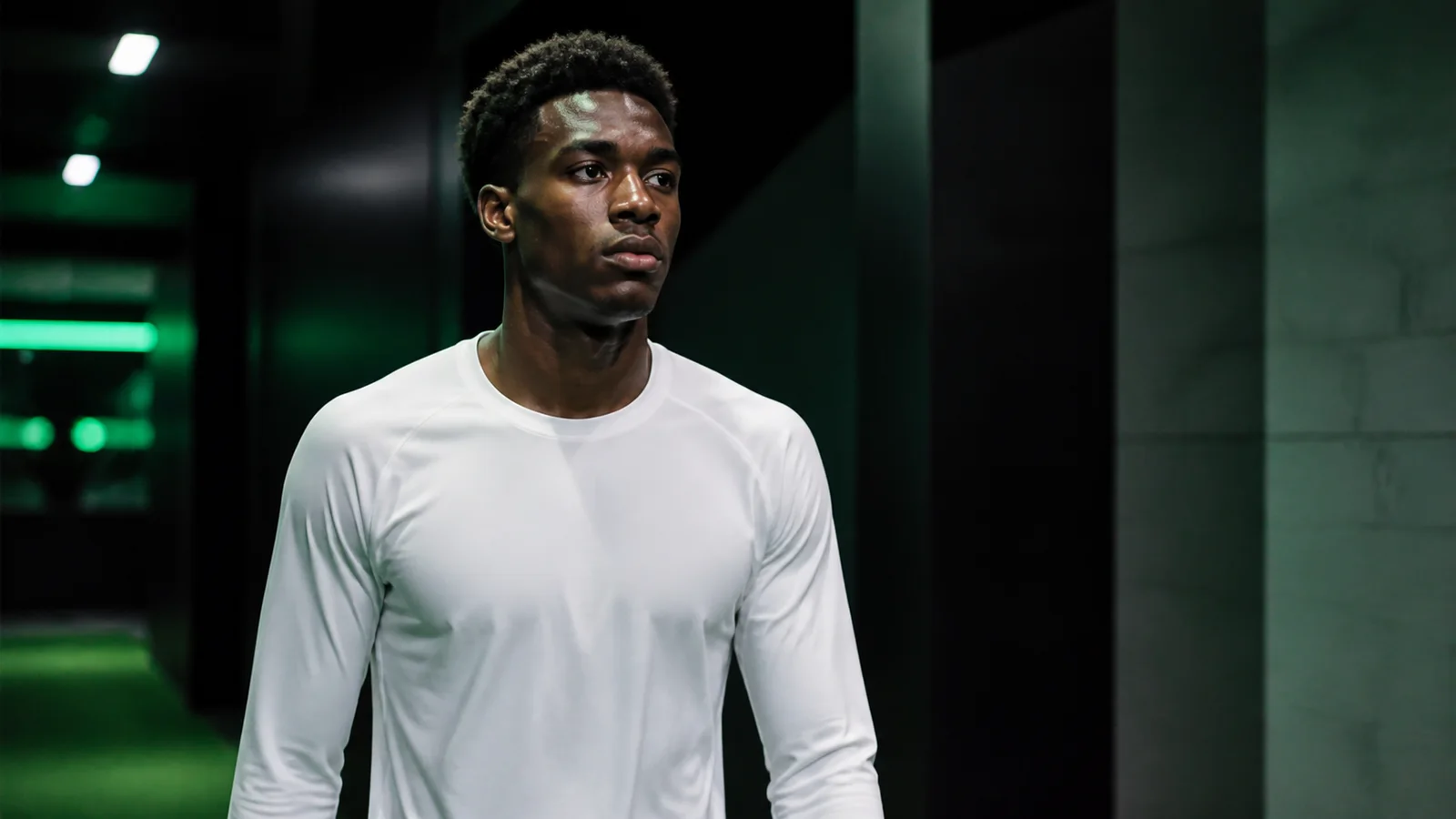KI-Illustration zur Transfermeldung über Folarin Balogun und Everton FC