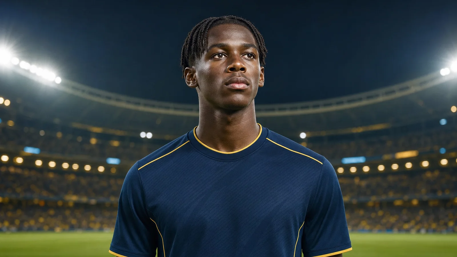 AI-generated illustration for the transfer story about Sidiki Chérif and Ipswich Town oder Coventry City