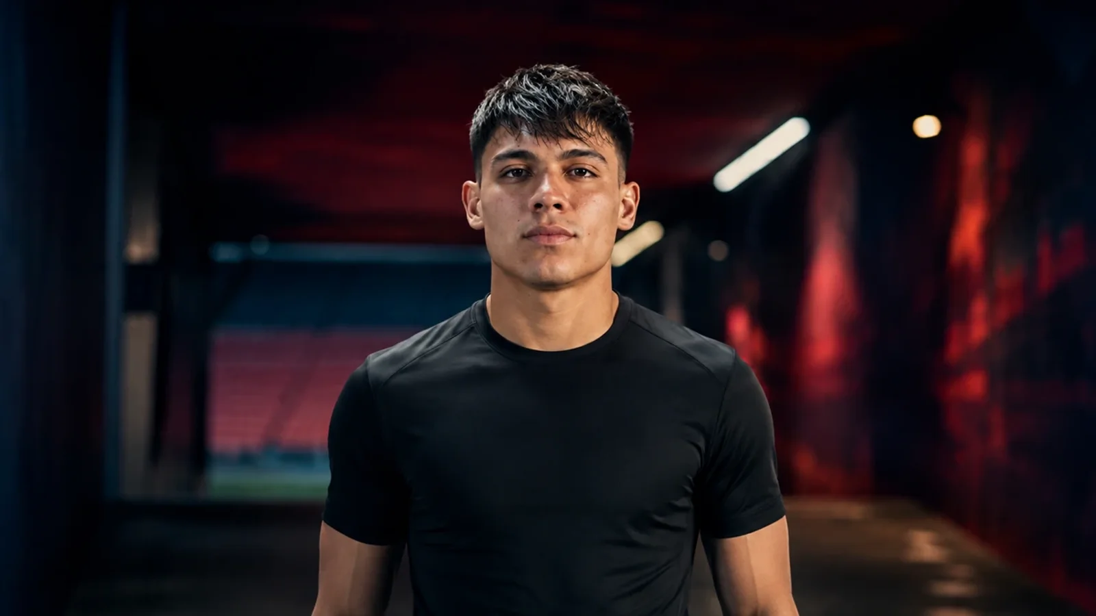 KI-Illustration zur Transfermeldung über Exequiel Zeballos und AC Monza