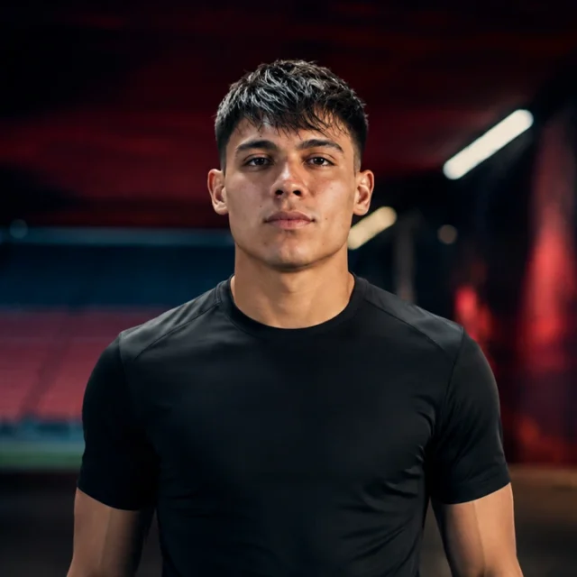 KI-Porträt von Exequiel Zeballos
