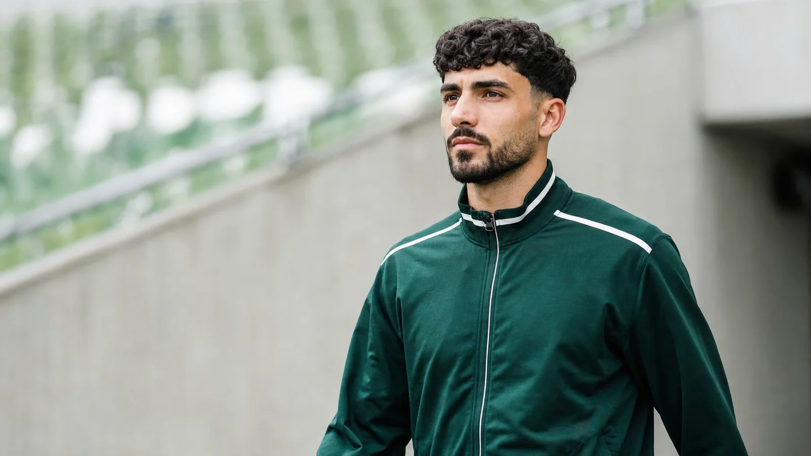 KI-Illustration zur Transfermeldung über Eren Dinkçi und SV Werder Bremen