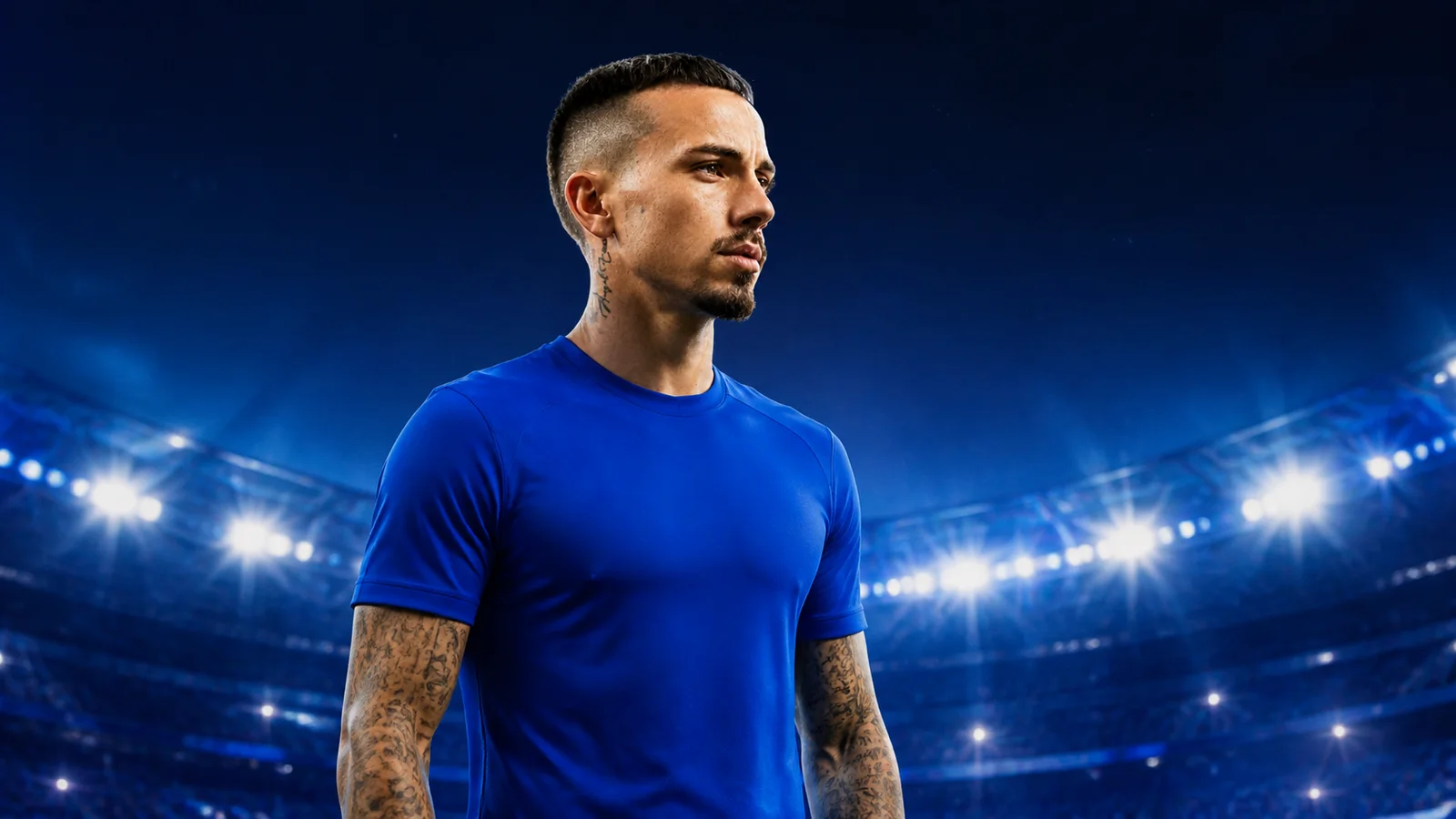Angeliño ve RC Deportivo hakkındaki transfer haberi için yapay zekâyla oluşturulmuş illüstrasyon