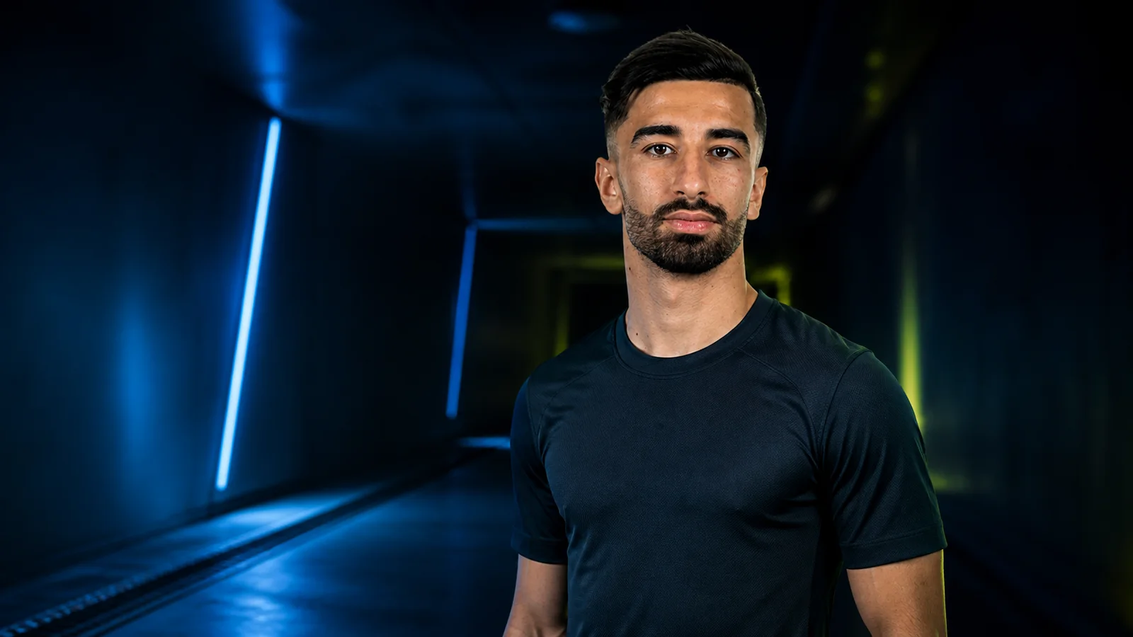 KI-Illustration zur Transfermeldung über Mohammed Amoura und OGC Nice