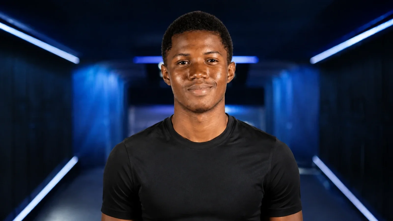 Illustrazione realizzata con IA per la notizia di mercato su Chido Obi e Willem II