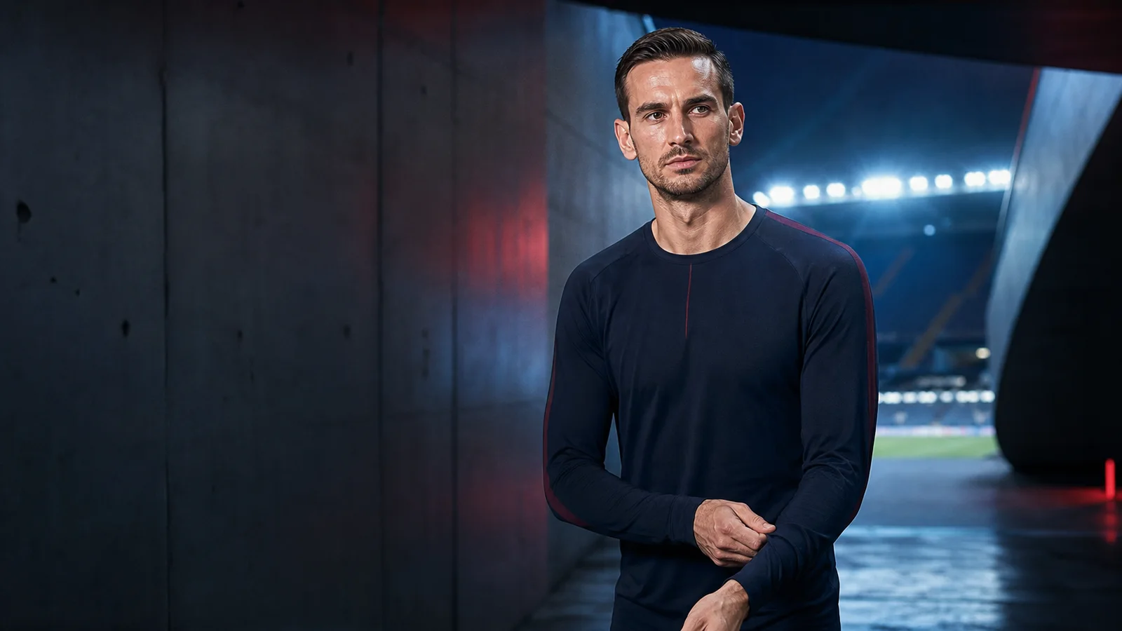 KI-Illustration zur Transfermeldung über Fabián Ruiz und Paris Saint Germain