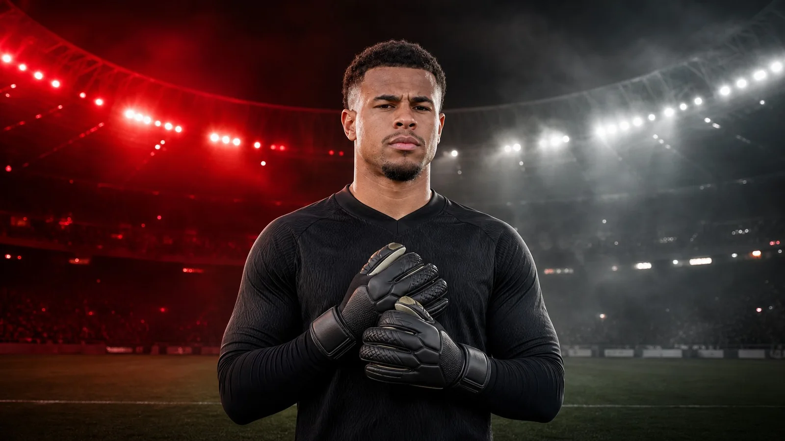 KI-Illustration zur Transfermeldung über Noah Atubolu und Eintracht Frankfurt