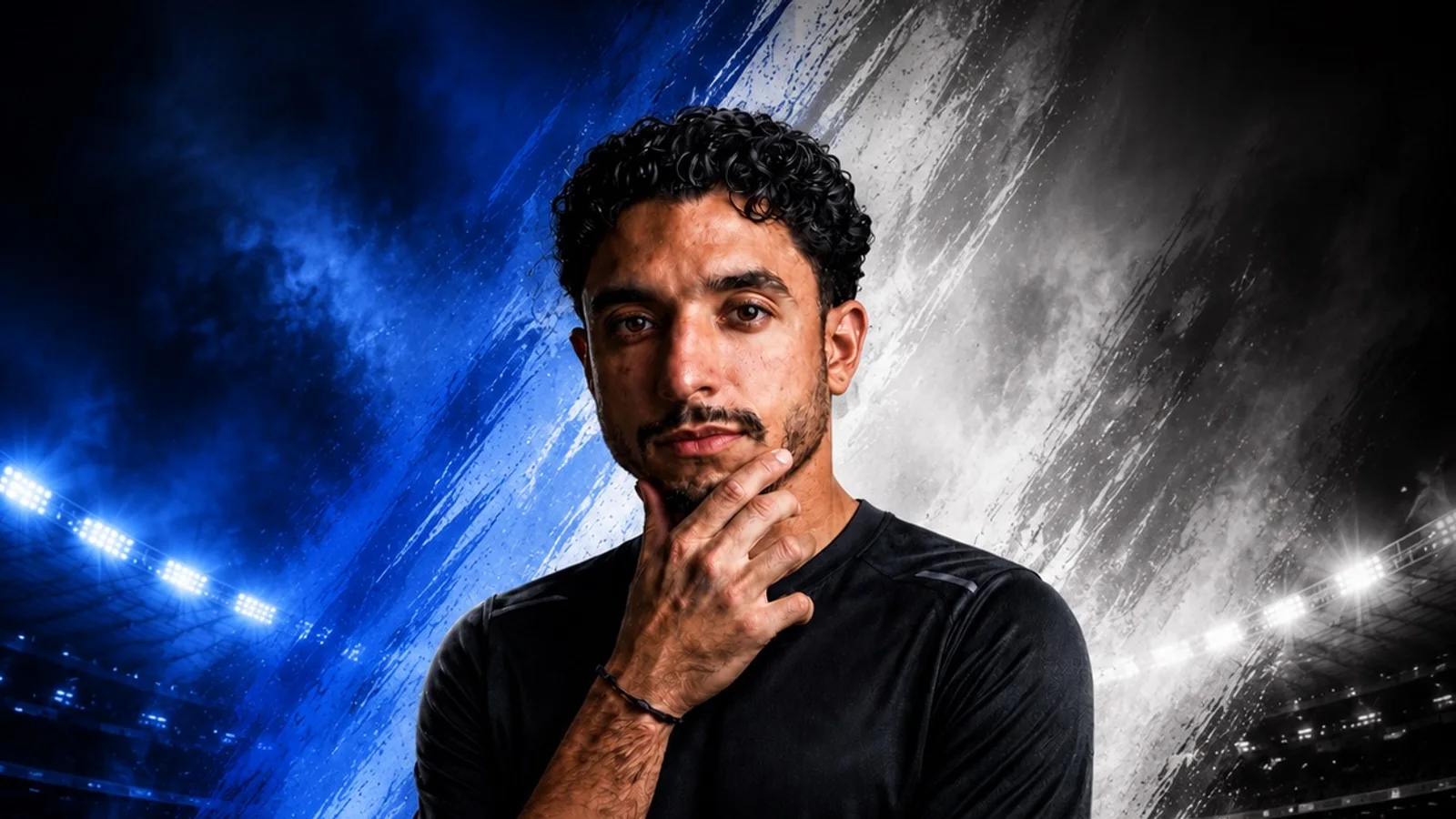Omar Marmoush ve Tottenham Hotspur hakkındaki transfer haberi için yapay zekâyla oluşturulmuş illüstrasyon